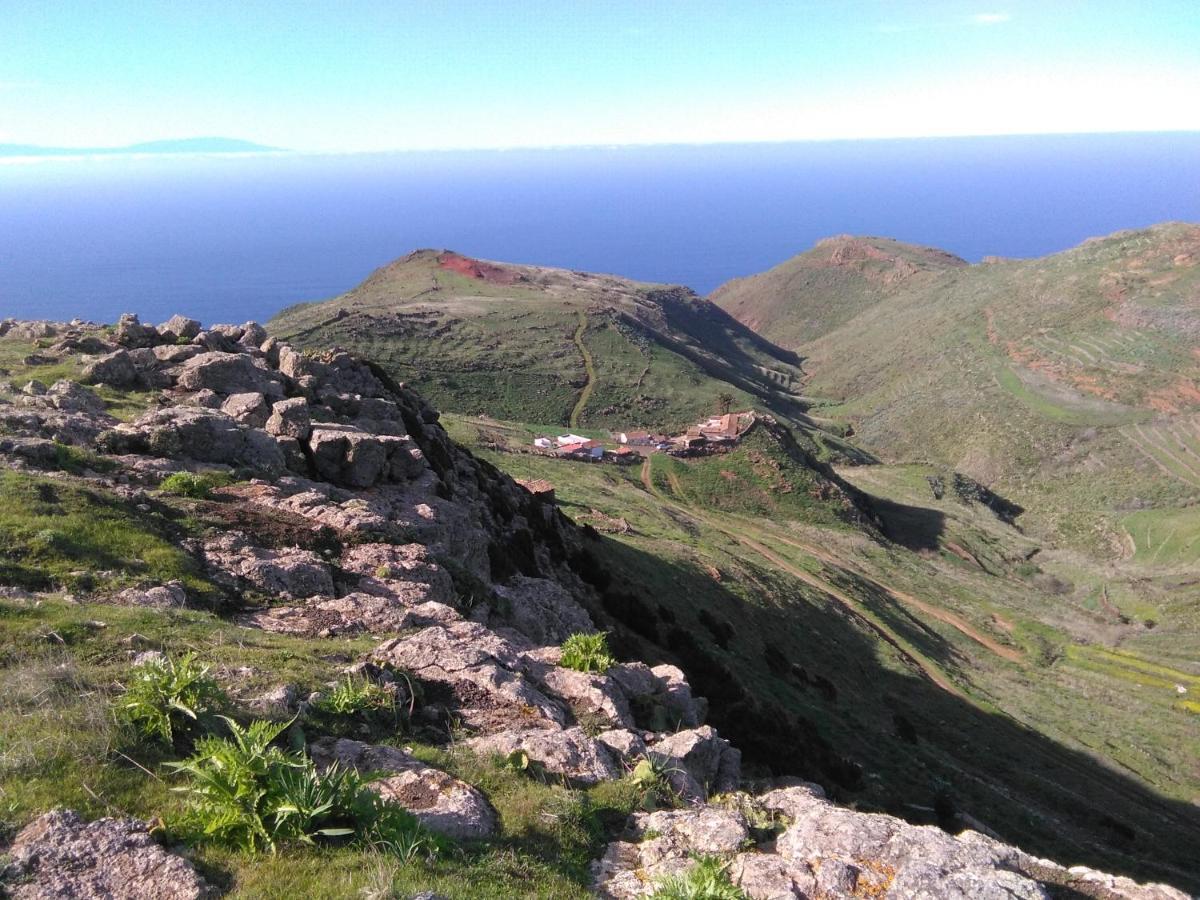 Tenohomes Rustic House With Terrace & Nature Views Buenavista Del Norte Eksteriør bilde
