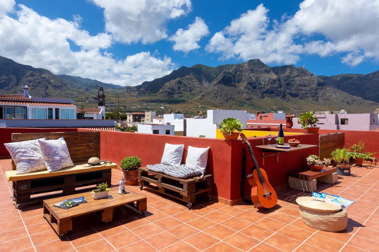 Tenohomes Rustic House With Terrace & Nature Views Buenavista Del Norte Eksteriør bilde