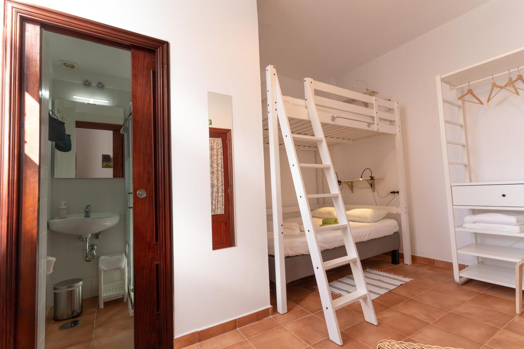 Tenohomes Rustic House With Terrace & Nature Views Buenavista Del Norte Eksteriør bilde