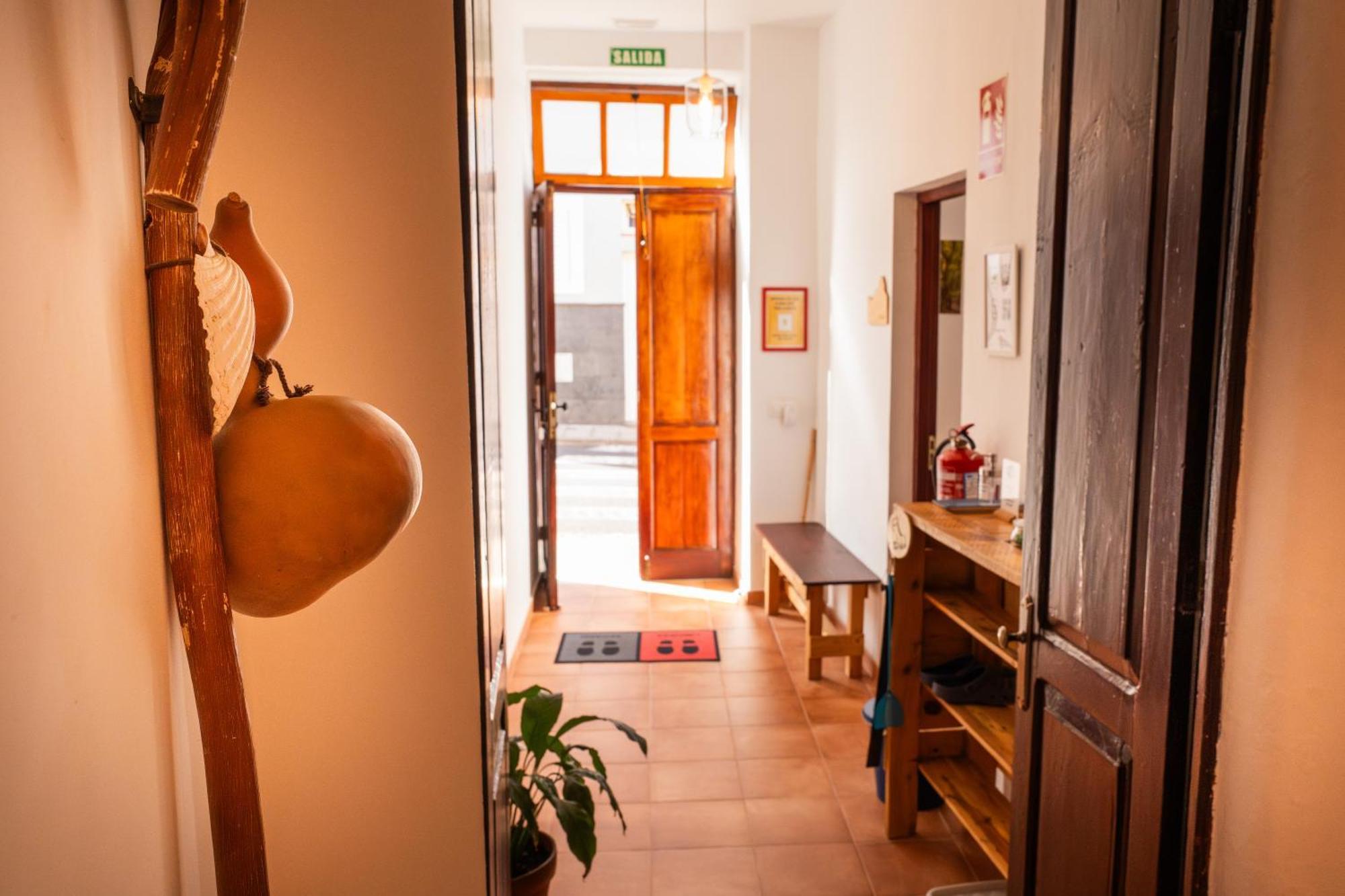 Tenohomes Rustic House With Terrace & Nature Views Buenavista Del Norte Eksteriør bilde