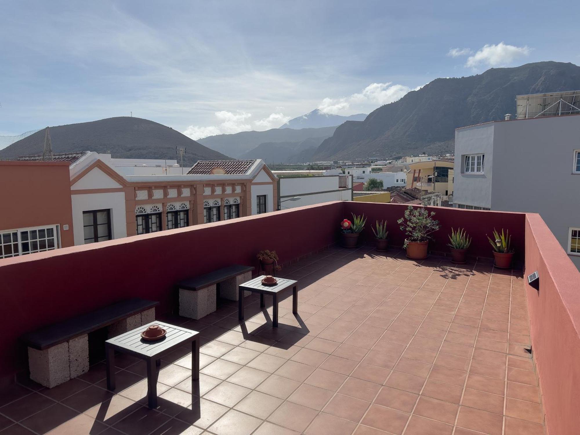 Tenohomes Rustic House With Terrace & Nature Views Buenavista Del Norte Eksteriør bilde