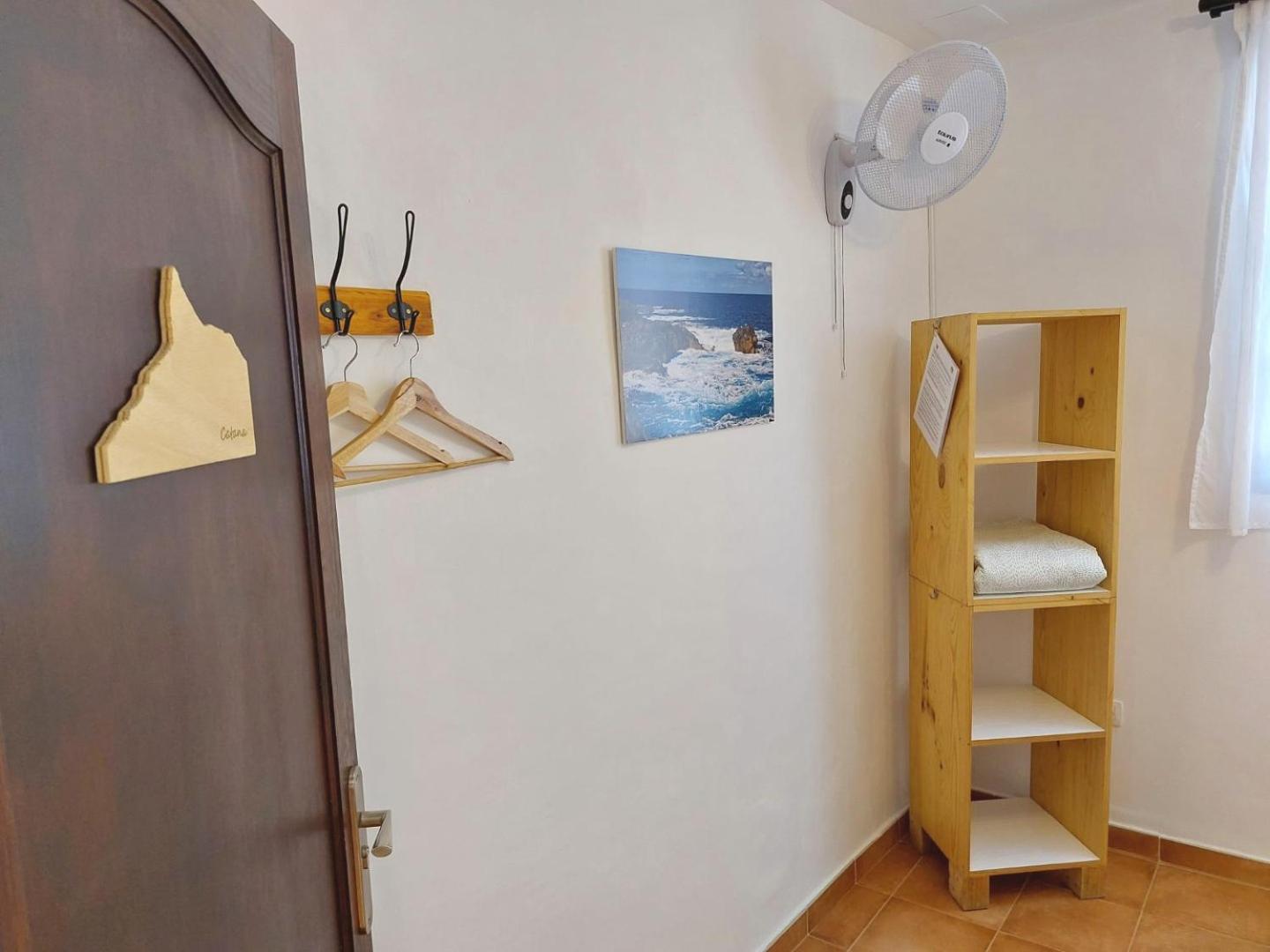 Tenohomes Rustic House With Terrace & Nature Views Buenavista Del Norte Eksteriør bilde