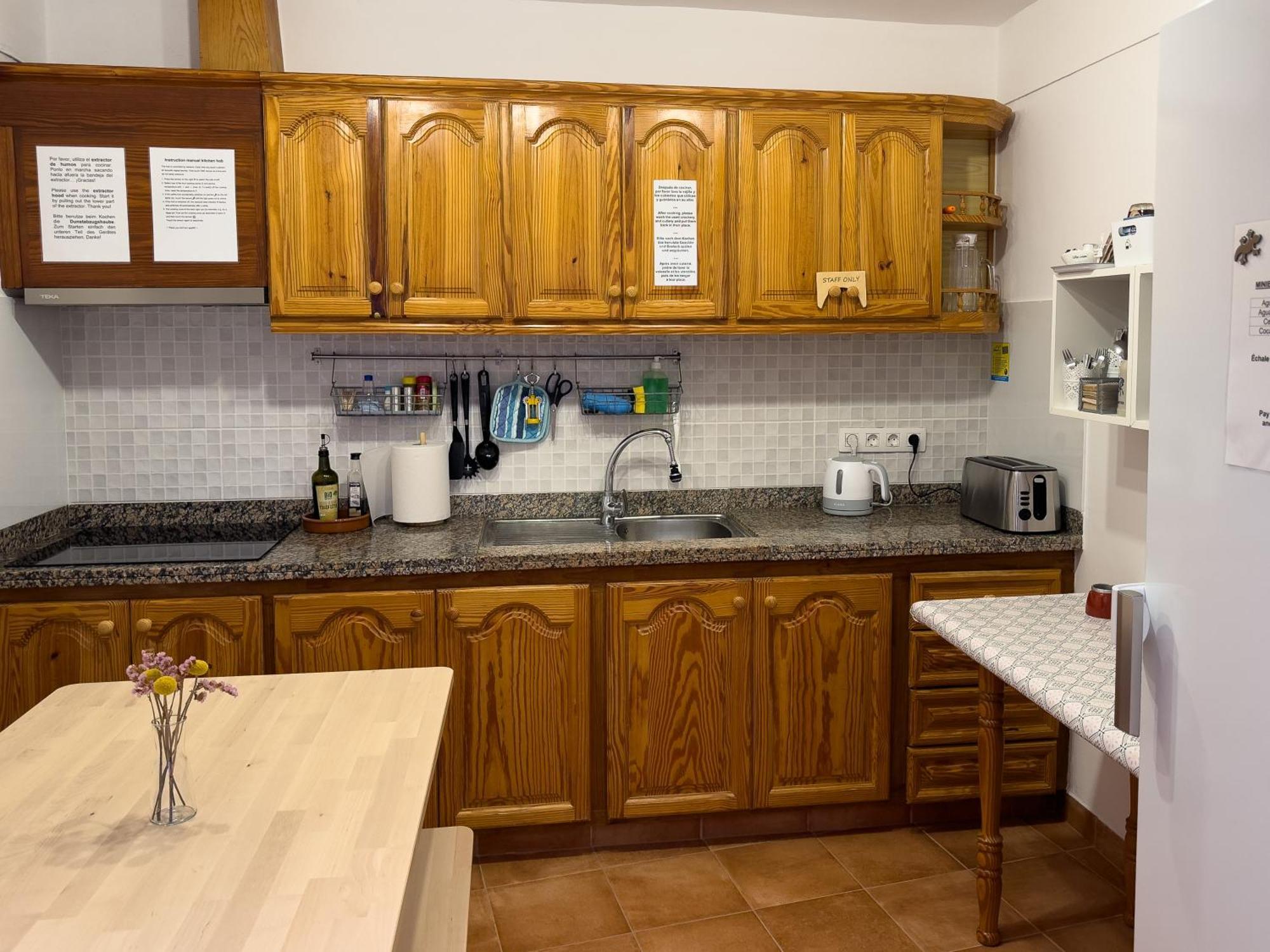 Tenohomes Rustic House With Terrace & Nature Views Buenavista Del Norte Eksteriør bilde