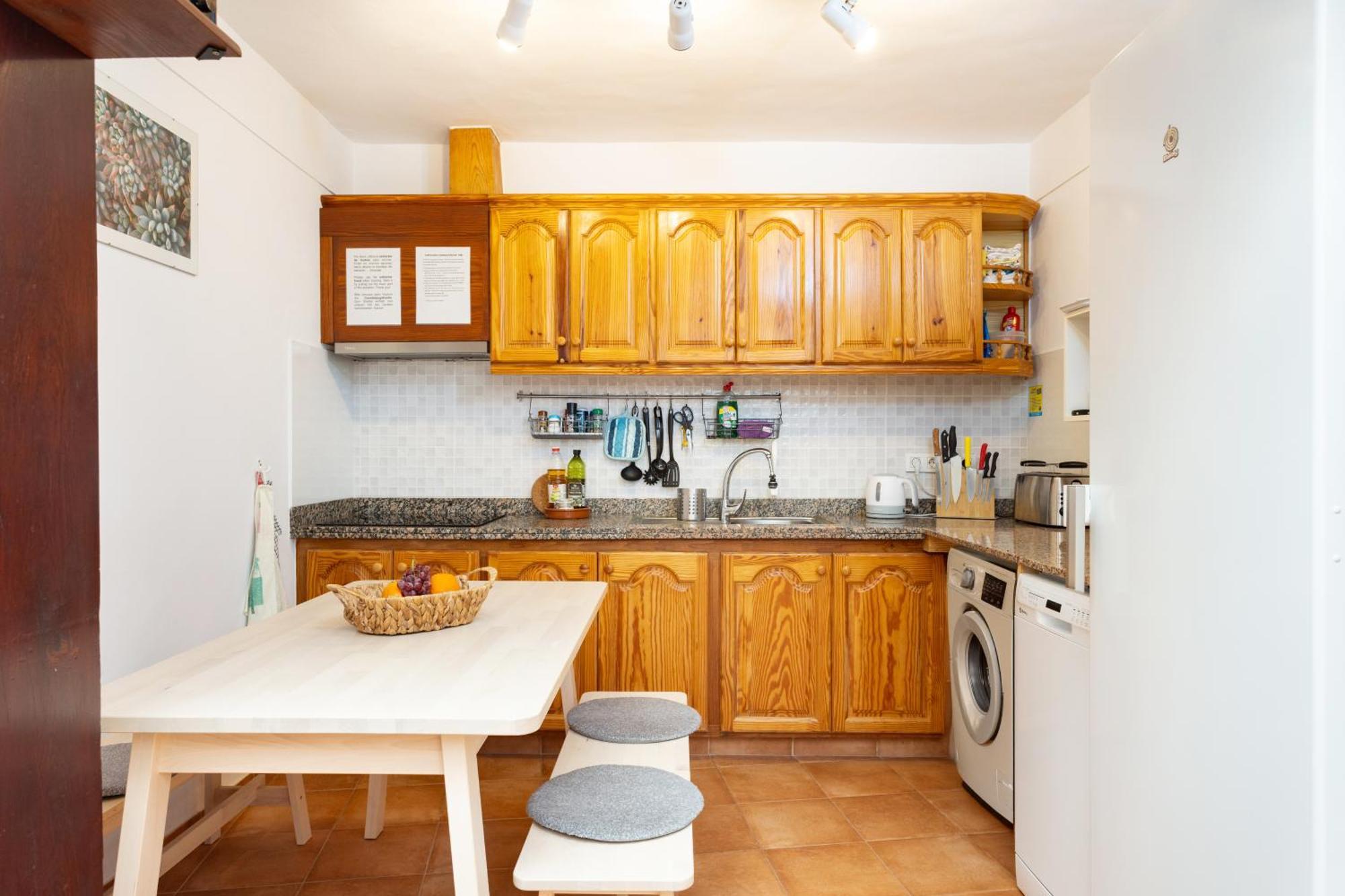 Tenohomes Rustic House With Terrace & Nature Views Buenavista Del Norte Eksteriør bilde