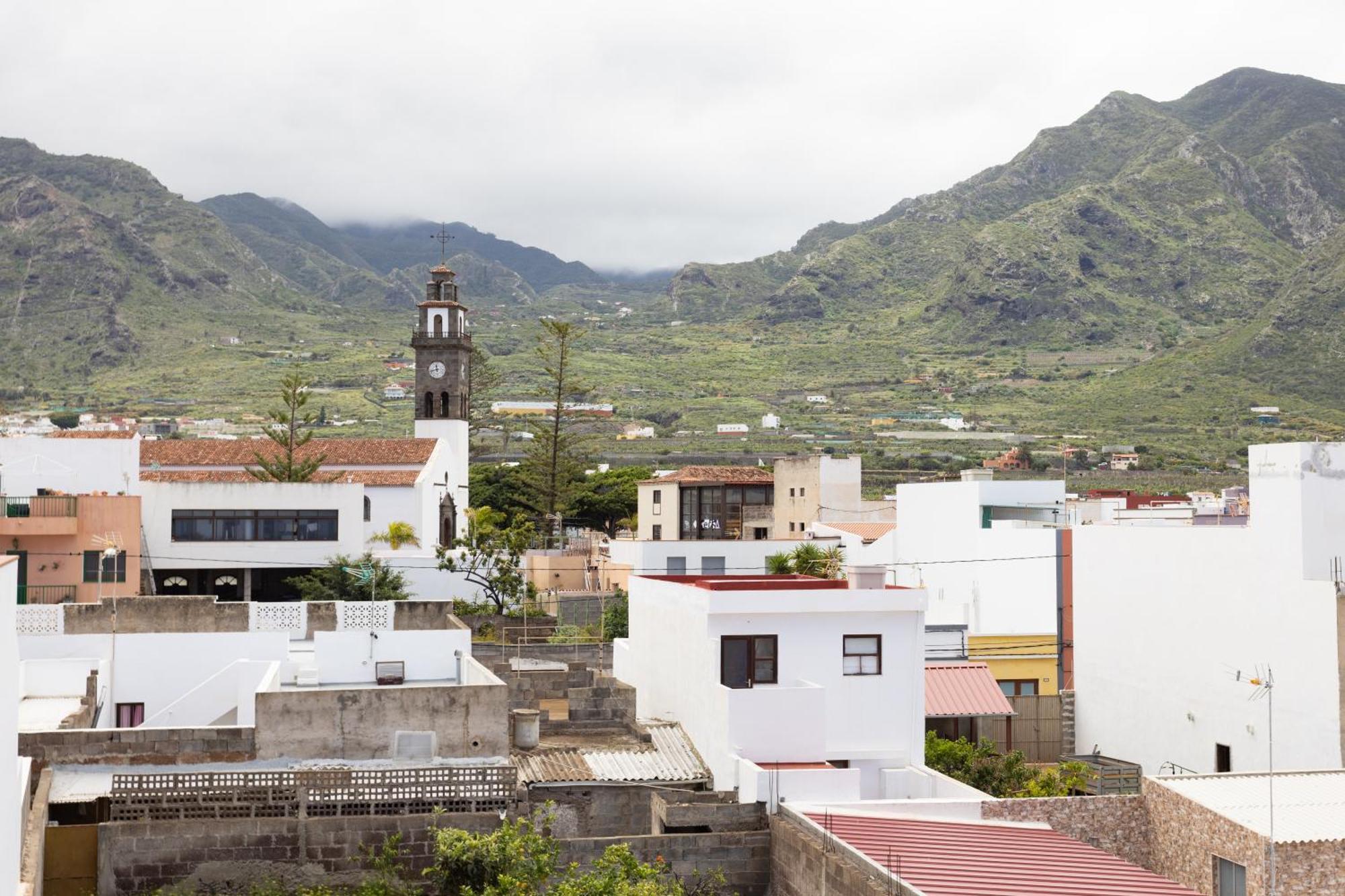 Tenohomes Rustic House With Terrace & Nature Views Buenavista Del Norte Eksteriør bilde