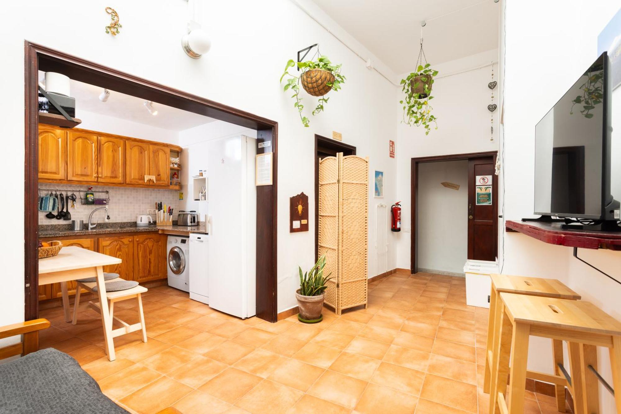 Tenohomes Rustic House With Terrace & Nature Views Buenavista Del Norte Eksteriør bilde