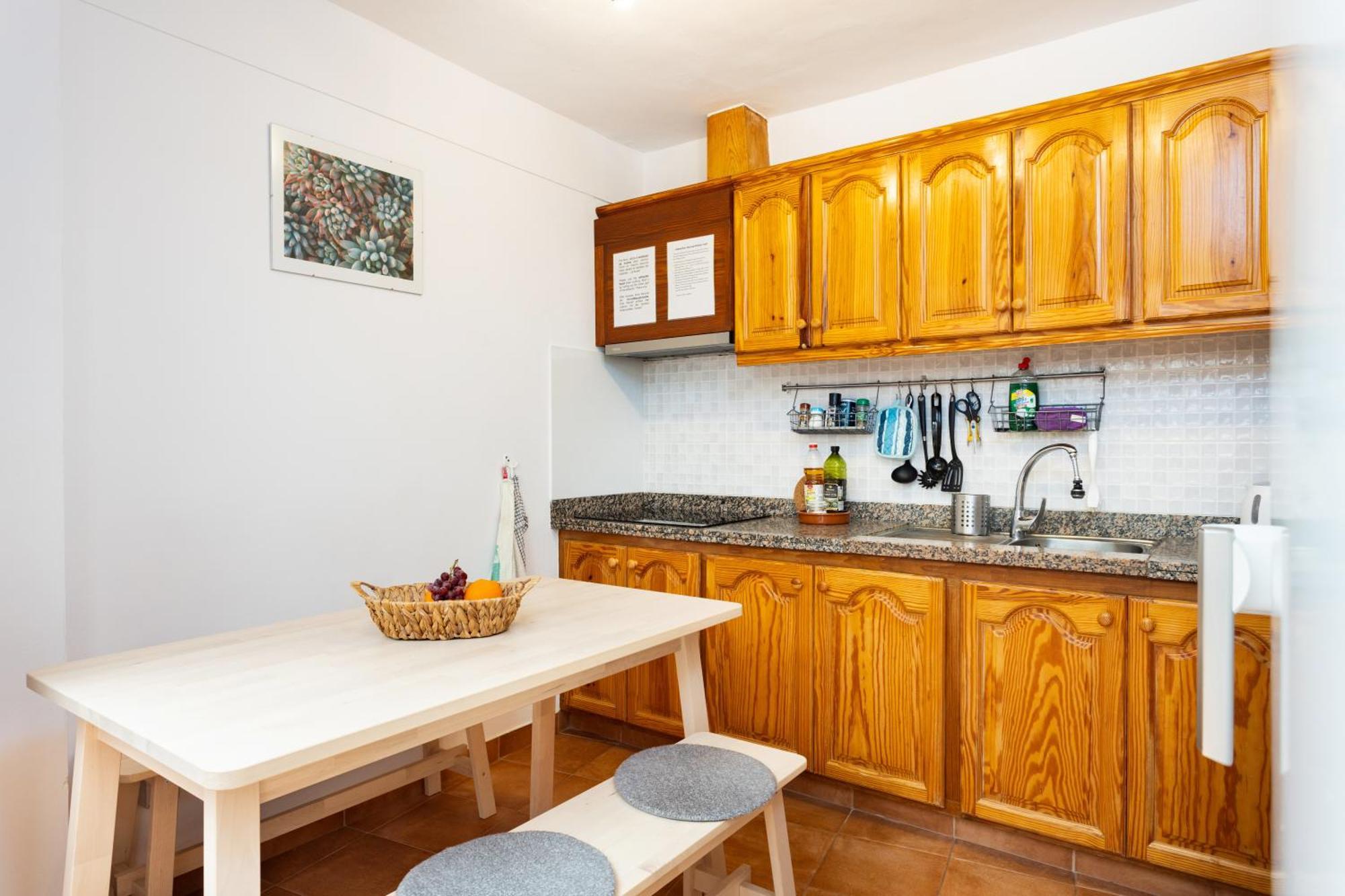 Tenohomes Rustic House With Terrace & Nature Views Buenavista Del Norte Eksteriør bilde