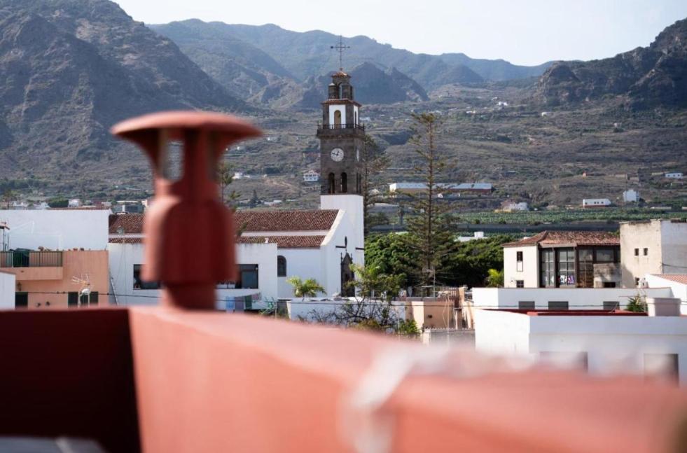 Tenohomes Rustic House With Terrace & Nature Views Buenavista Del Norte Eksteriør bilde