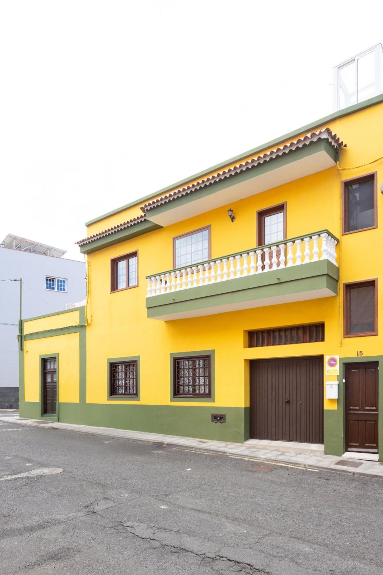 Tenohomes Rustic House With Terrace & Nature Views Buenavista Del Norte Eksteriør bilde