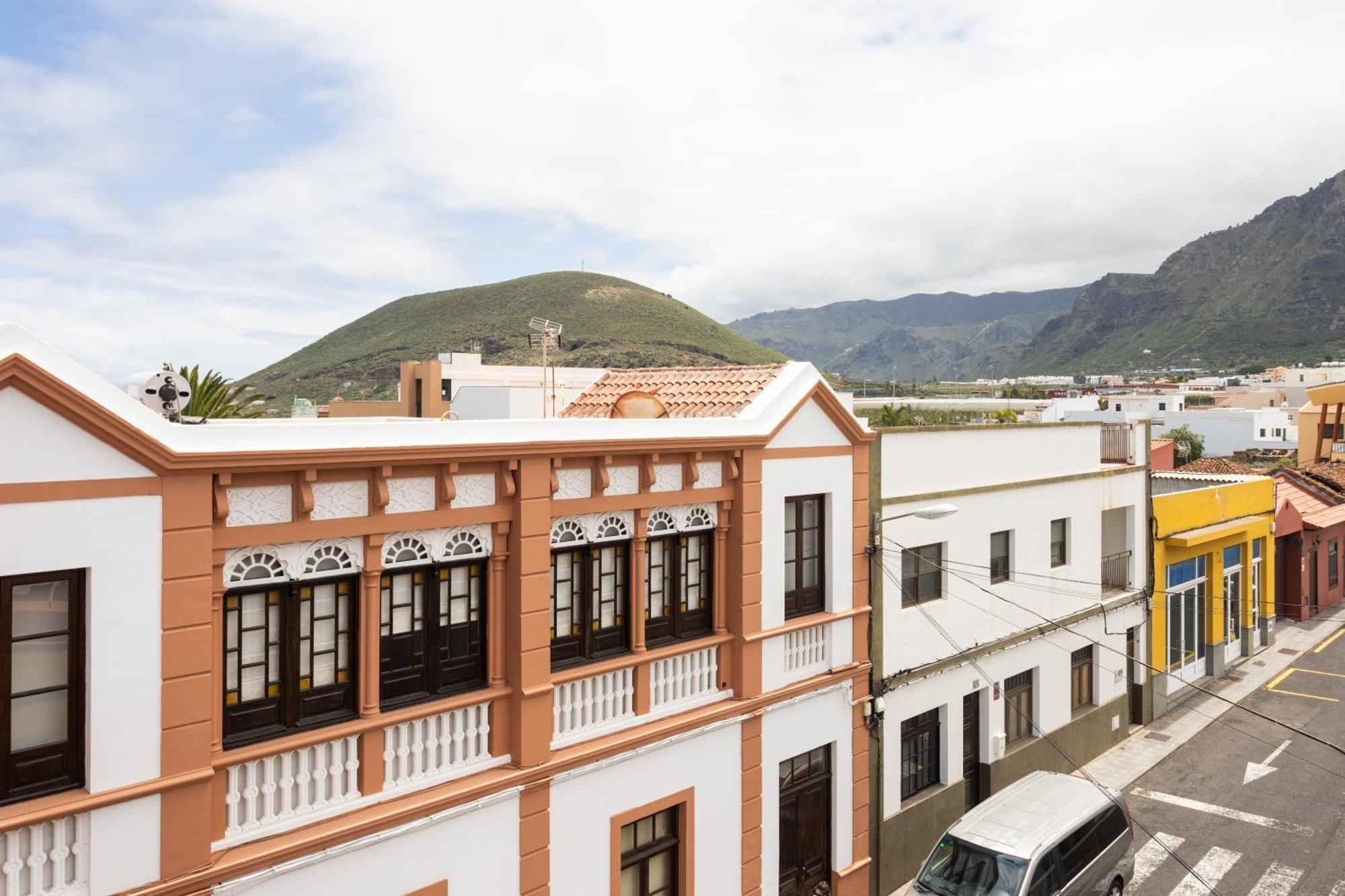 Tenohomes Rustic House With Terrace & Nature Views Buenavista Del Norte Eksteriør bilde