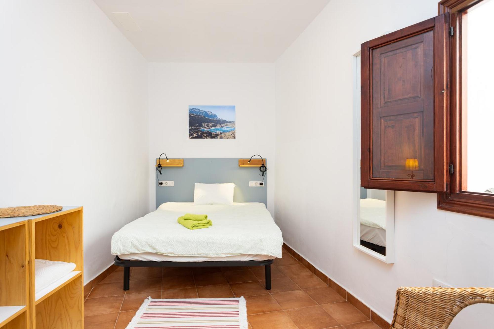 Tenohomes Rustic House With Terrace & Nature Views Buenavista Del Norte Eksteriør bilde